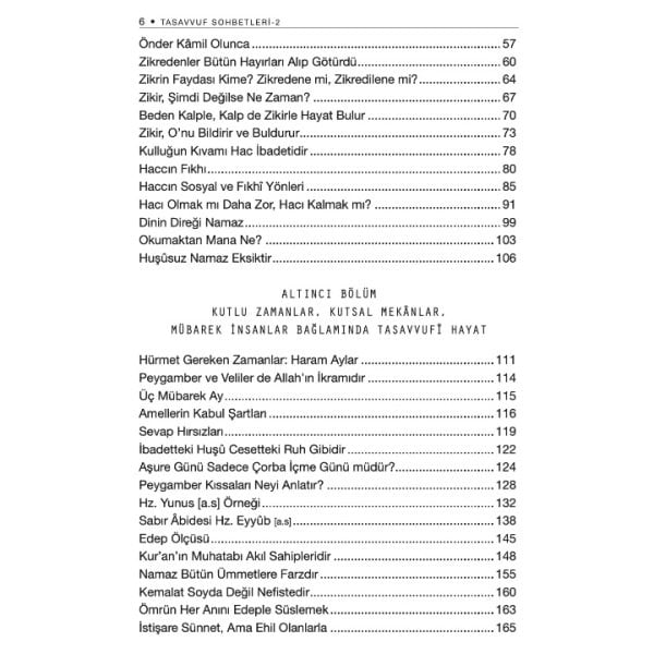 Tasavvuf Sohbetleri 2 Cilt | Mehmet Ildırar