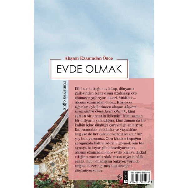 Akşam Ezanından Önce Evde Olmak | Rümeysa Oğuz