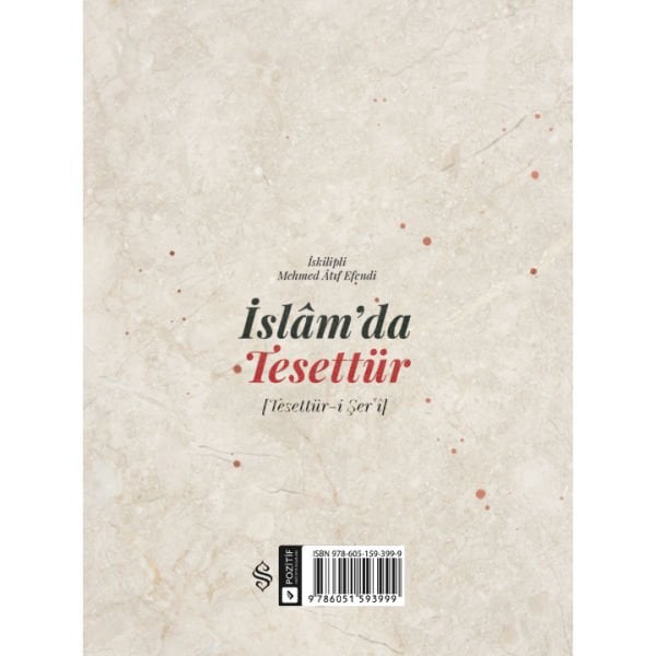 İslamda Tesettür | İskilipli Mehmet Atıf Efendi