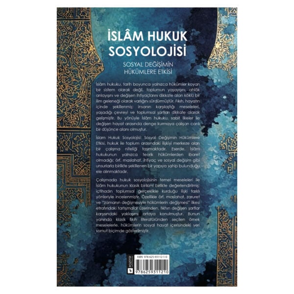 İslam Hukuk Sosyolojisi | Hüseyin Okur