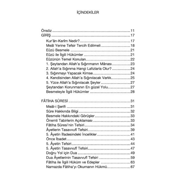 Kısa Surelerin Tefsiri | Ciltli | İbn Acibe El-Haseni