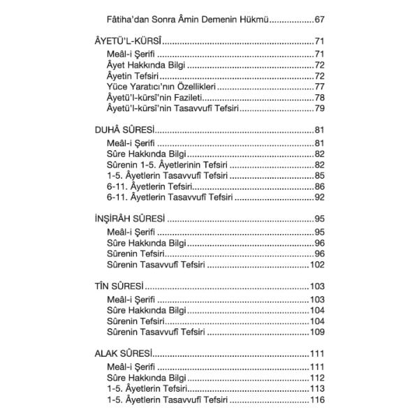 Kısa Surelerin Tefsiri | Ciltli | İbn Acibe El-Haseni