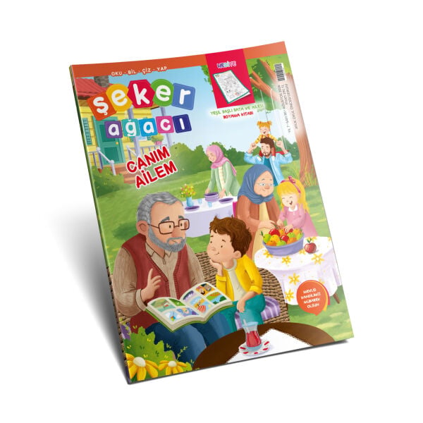 Şeker Ağacı Okul Öncesi Aylık Çocuk Dergisi Sayı: 80 - Ağustos 2026