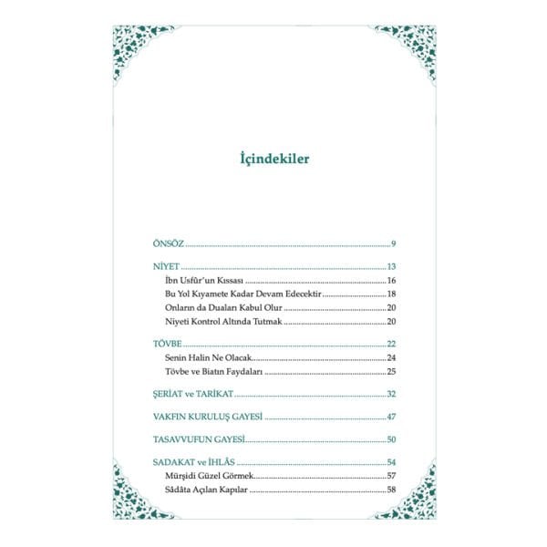 Gavsı Sani Şeyh Seyyid Abdülbaki El-Hüseyni (k.s.) Sohbetler - 1