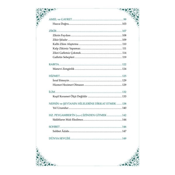 Gavsı Sani Şeyh Seyyid Abdülbaki El-Hüseyni (k.s.) Sohbetler - 1