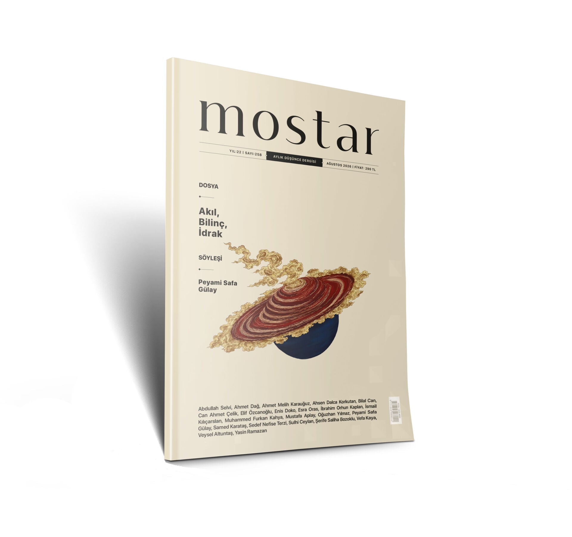 Mostar Dergisi Sayı: 258 - Ağustos 2026