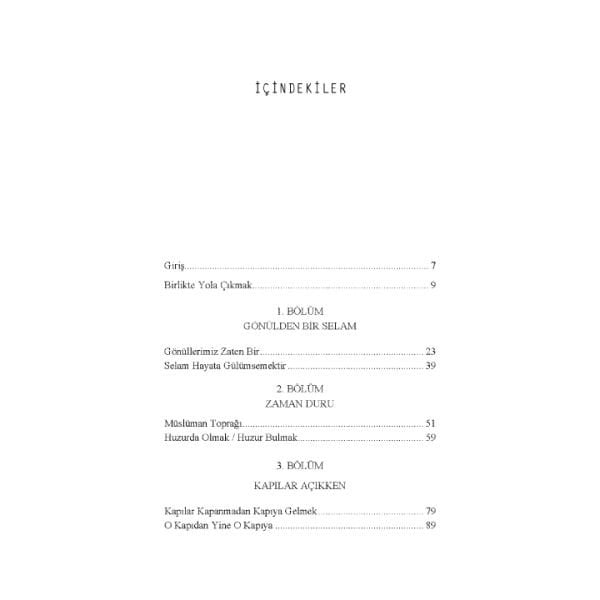 Asrı Saadet İklimini Solumak | Zehra Korkmaz