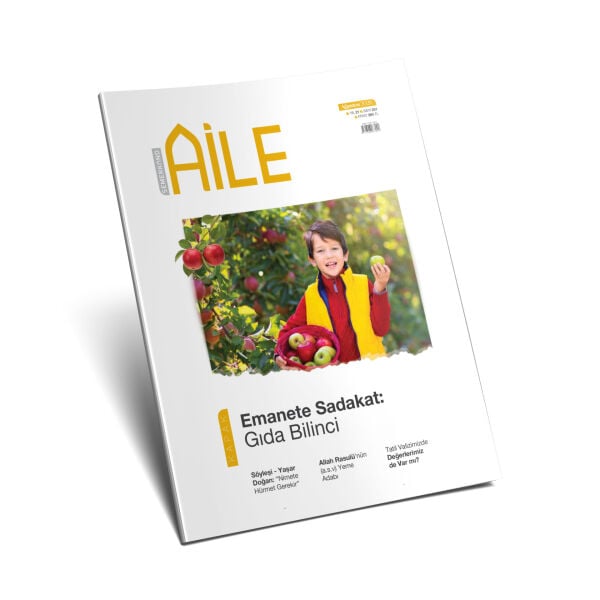 Semerkand Aile Dergisi Sayı: 251 - Ağustos 2026