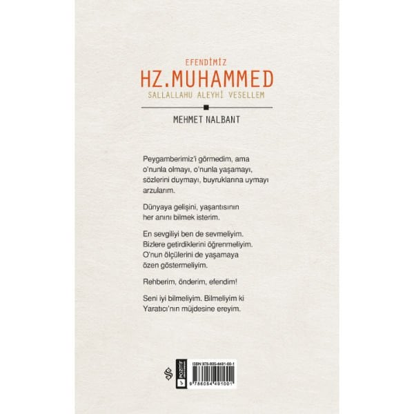 Efendimiz Hz. Muhammed Sav. | Mehmet Nalbant