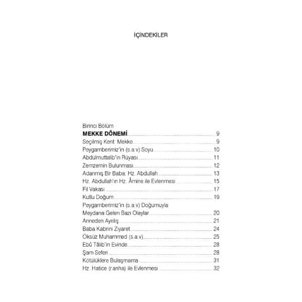 Efendimiz Hz. Muhammed Sav. | Mehmet Nalbant