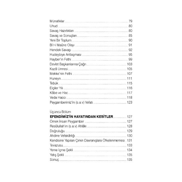 Efendimiz Hz. Muhammed Sav. | Mehmet Nalbant