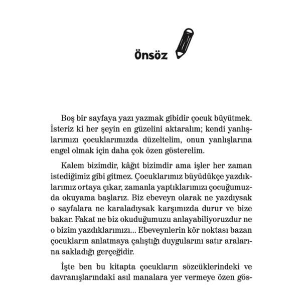 Çocuklar Ne İster Ebeveynler Ne Anlar | Perihan Murat