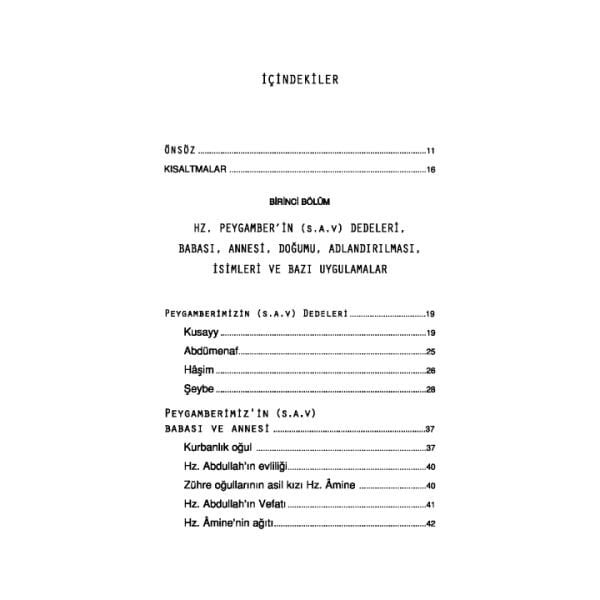 Resulullahın Anneleri | H. Ahmet Özdemir