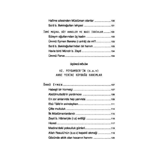 Resulullahın Anneleri | H. Ahmet Özdemir