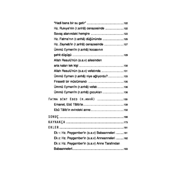 Resulullahın Anneleri | H. Ahmet Özdemir