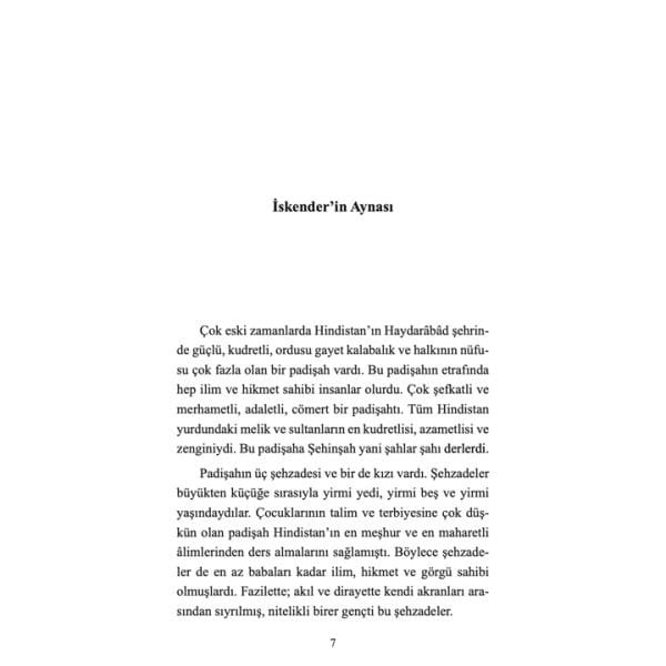 Sırlı Aynanın Peşinde | M. Fatih Çakır