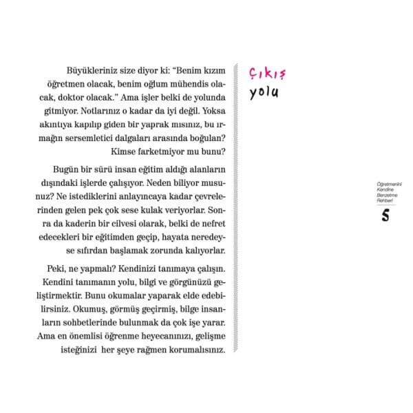 Öğretmenini Kendine Benzetme Rehberi | Bülent Ata