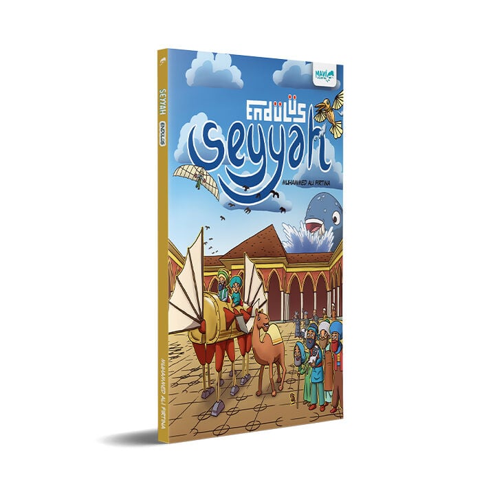 Seyyah Endülüs | Çizgi Roman