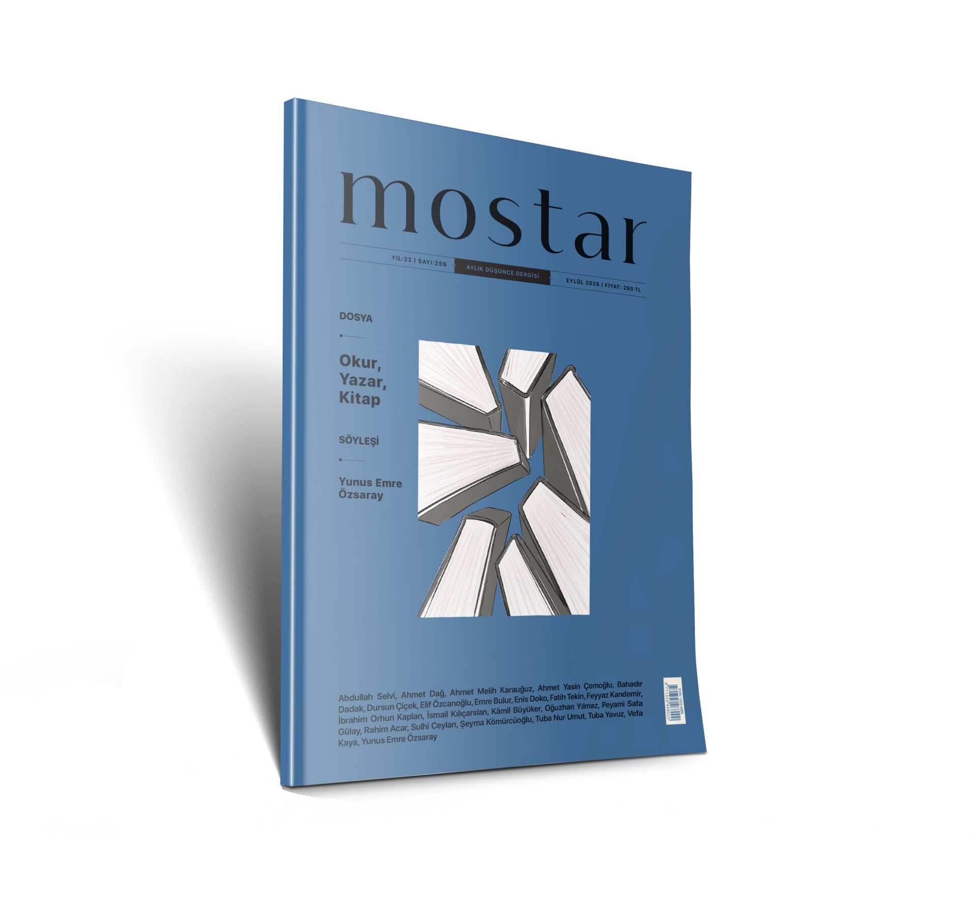 Mostar Dergisi Sayı: 259 - Eylül 2026