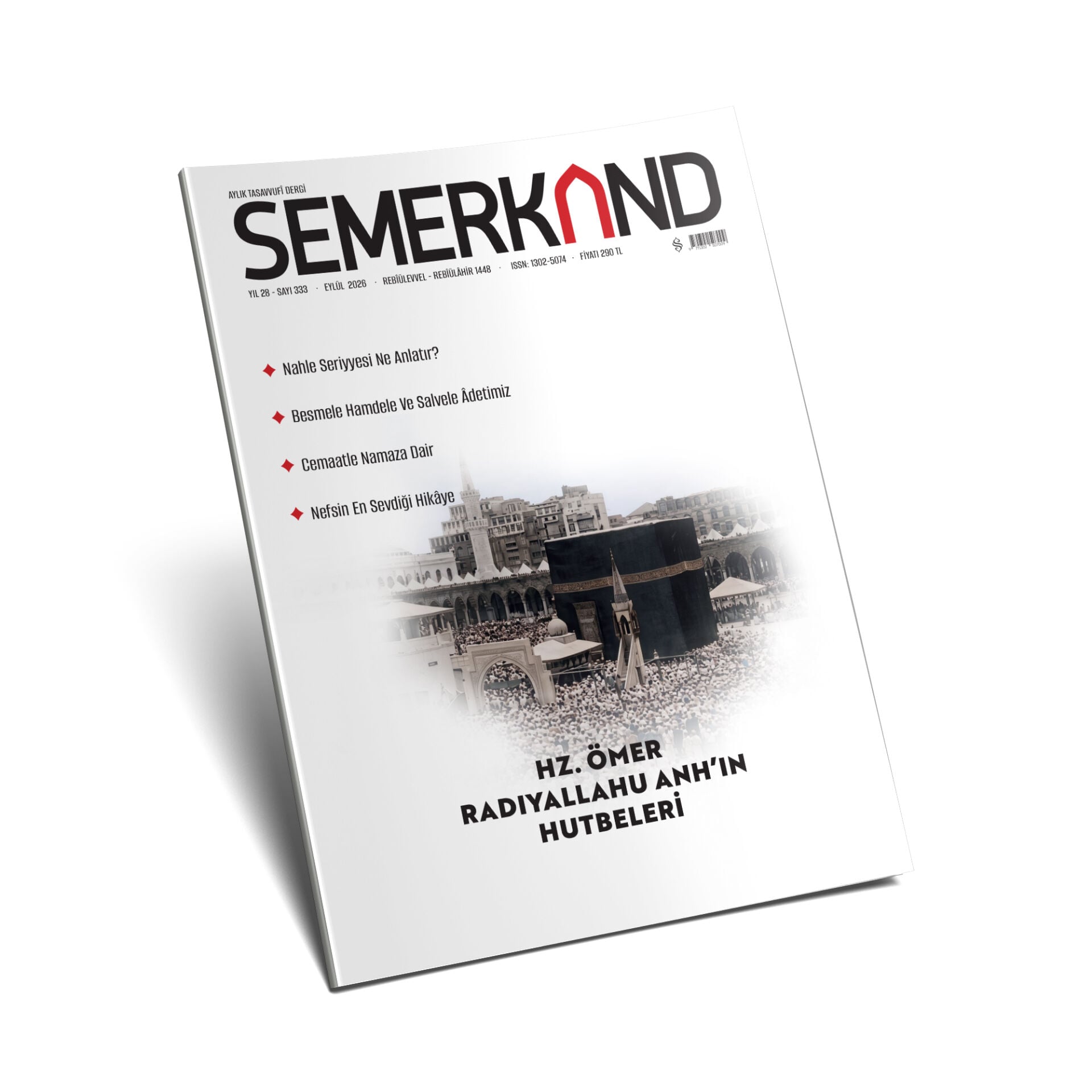 Semerkand Dergi Sayı: 333 - Eylül 2026