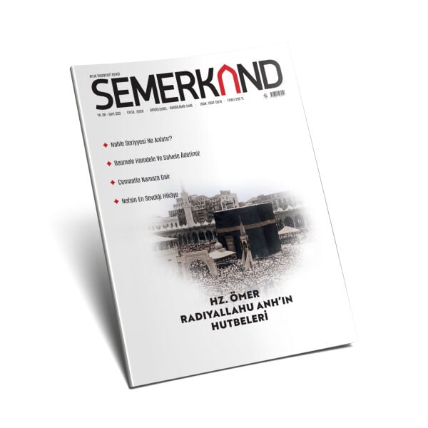 Semerkand Dergi Sayı: 333 - Eylül 2026
