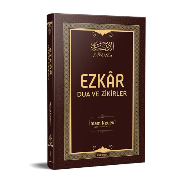 Ezkar Dua ve Zikirler Tek Cilt | İmam Nevevi