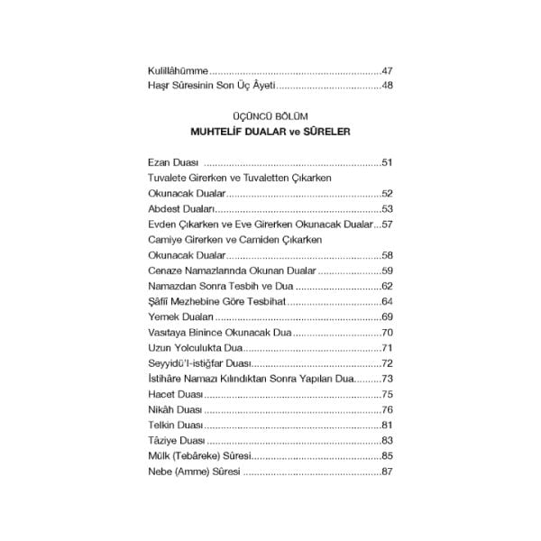 Temel Dua Kitabı | Muhammed Ayhan