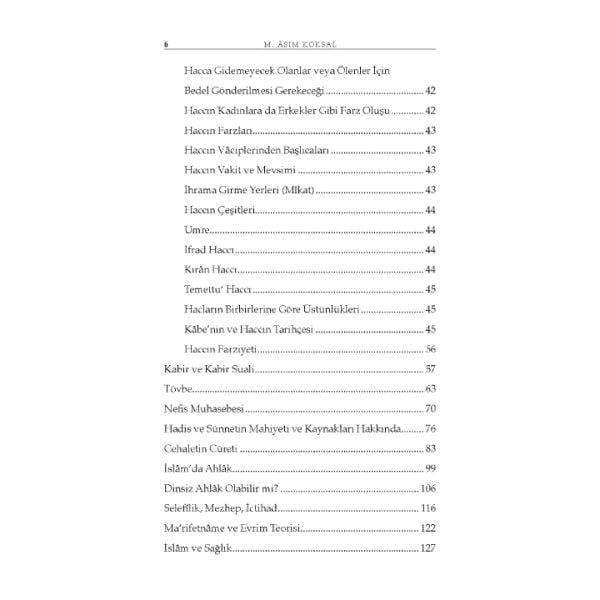 İmandan İhsana | M.Asım Köksal