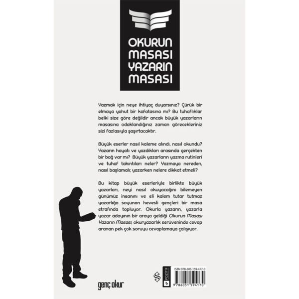 Okurun Masası Yazarın Masası | Davut Bayraklı