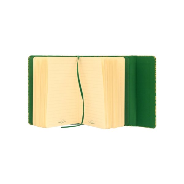 Zümrüt Not Defteri - Cep Boy