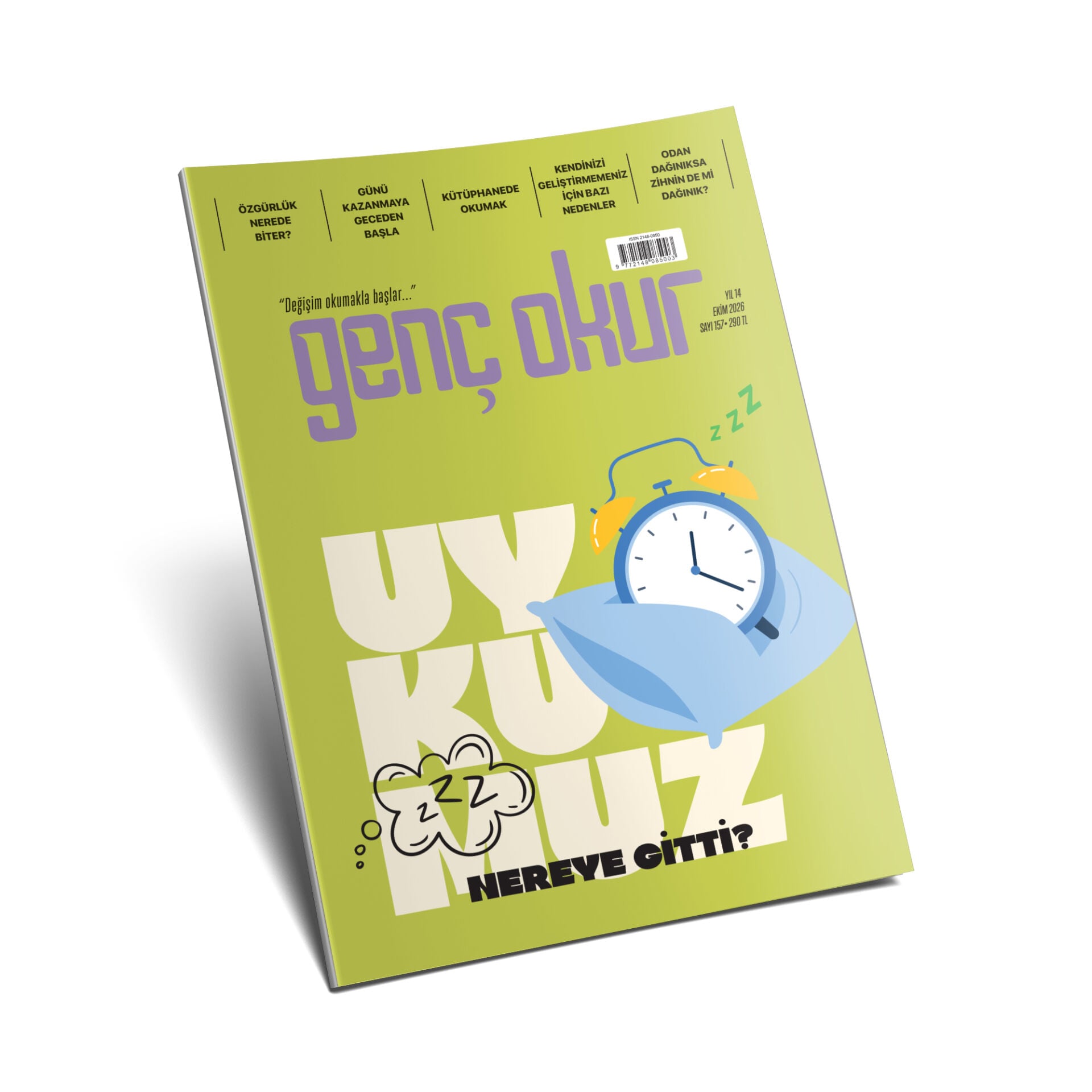 Genç Okur Dergisi Sayı: 157 - Ekim 2026