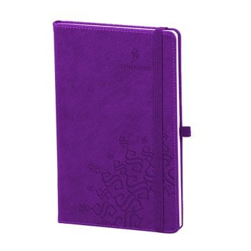 Termo Deri Defter Mor