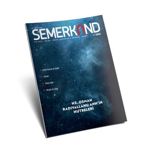 Semerkand Dergi Sayı: 334 - Ekim 2026