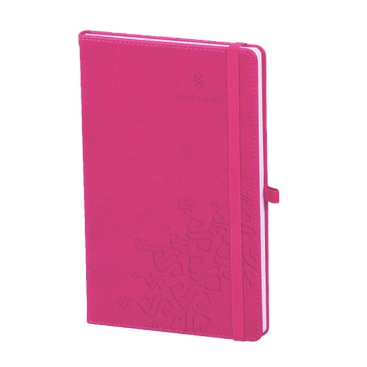 Termo Deri Defter Pembe