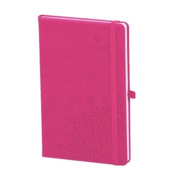 Termo Deri Defter Pembe