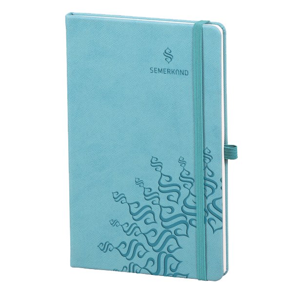 Termo Deri Defter Turkuaz