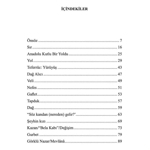 Yunus Emre | İnci Şahin