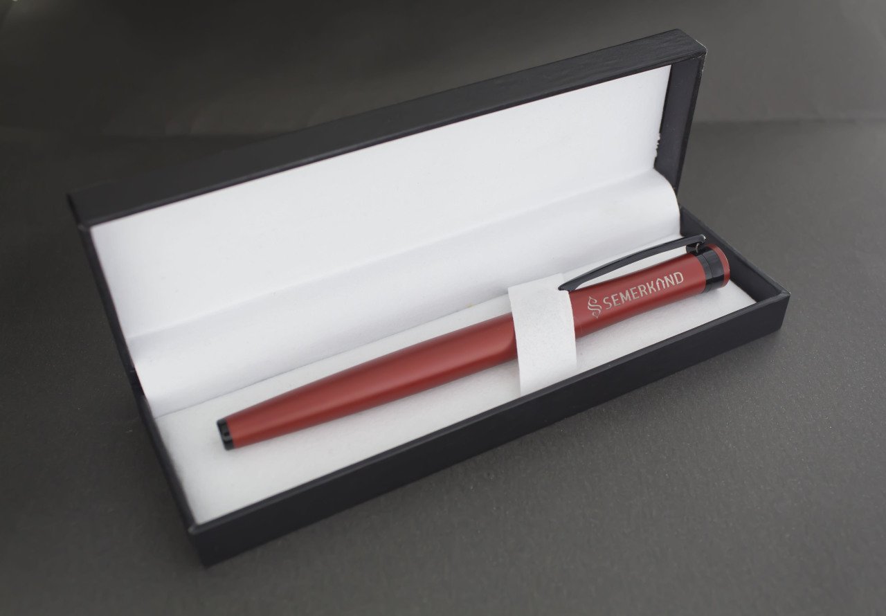 Özel Kutulu Kalem | Kırmızı