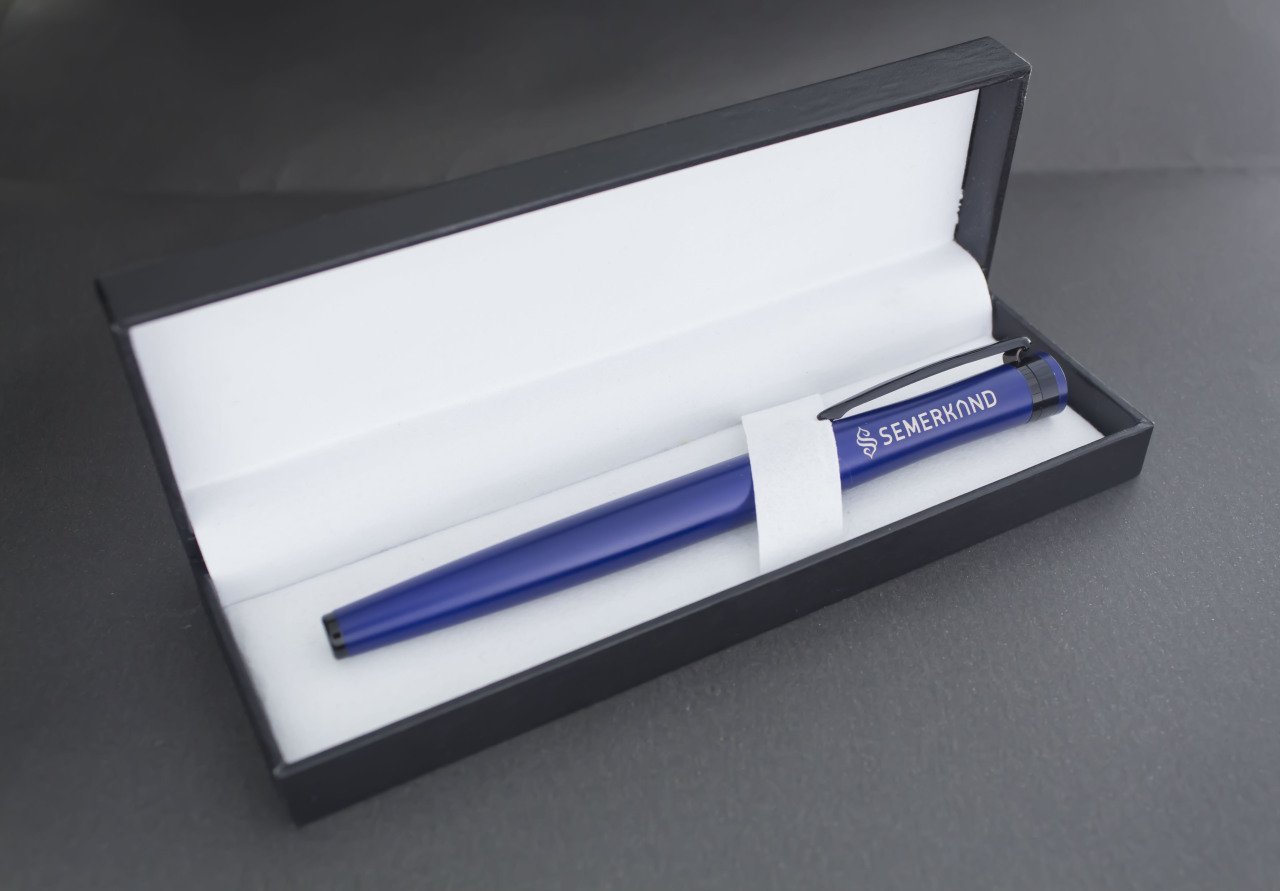 Özel Kutulu Kalem | Lacivert