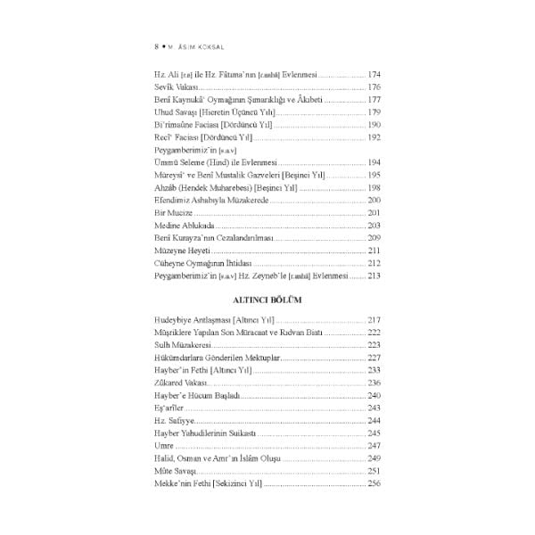 Aşkın Diliyle Hz.Muhammed Sav. | M.Asım Köksal