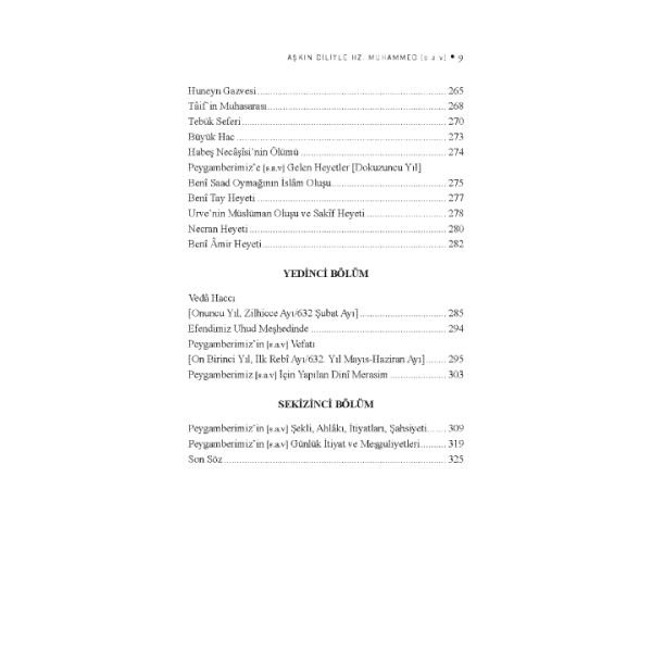 Aşkın Diliyle Hz.Muhammed Sav. | M.Asım Köksal