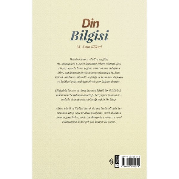 Din Bilgisi | M.Asım Köksal