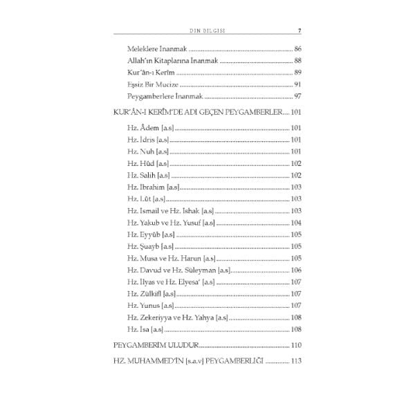 Din Bilgisi | M.Asım Köksal