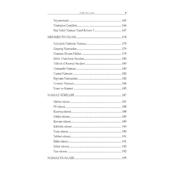 Din Bilgisi | M.Asım Köksal