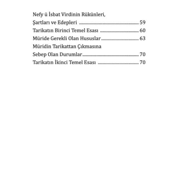 Adabı Şeyh Fethullah Türkçe | Şeyh Fethullah
