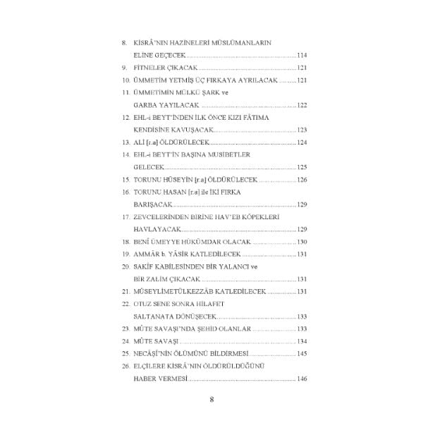 Peygamber Efendimizin Sav. Mucizeleri | Muhammed Sadık Hamidi