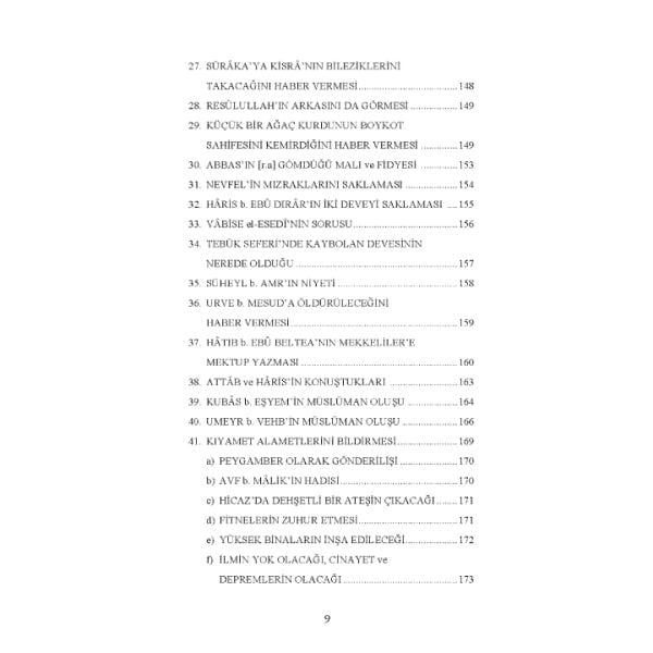 Peygamber Efendimizin Sav. Mucizeleri | Muhammed Sadık Hamidi