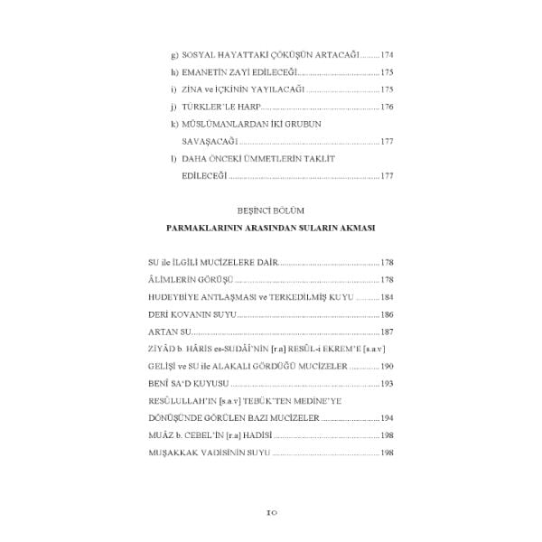 Peygamber Efendimizin Sav. Mucizeleri | Muhammed Sadık Hamidi