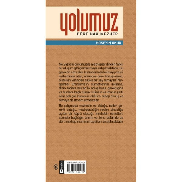 Yolumuz Dört Hak Mezhep | Hüseyin Okur