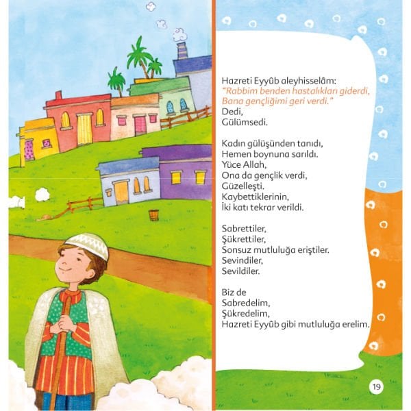 Sabır Öyküsü - Hz. Eyyüp As. | Mehmet Nalbant